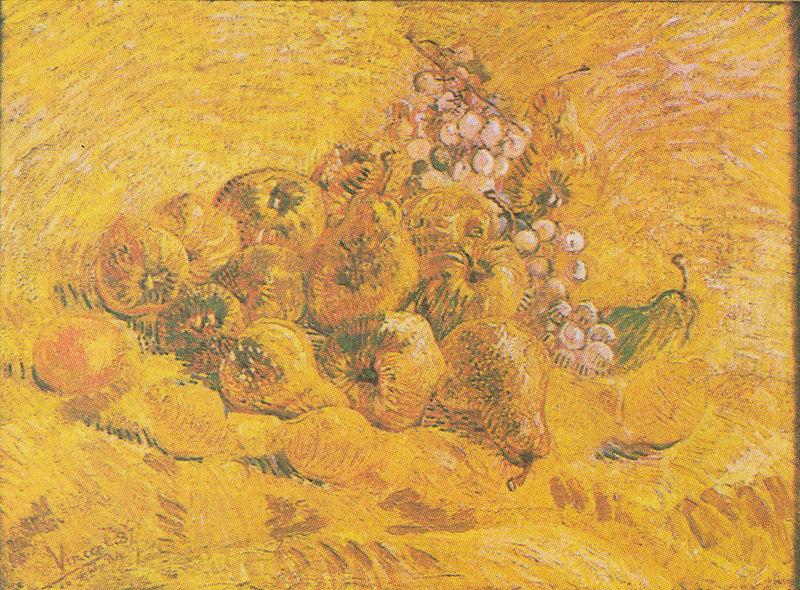 Vincent Van Gogh pears and lemons